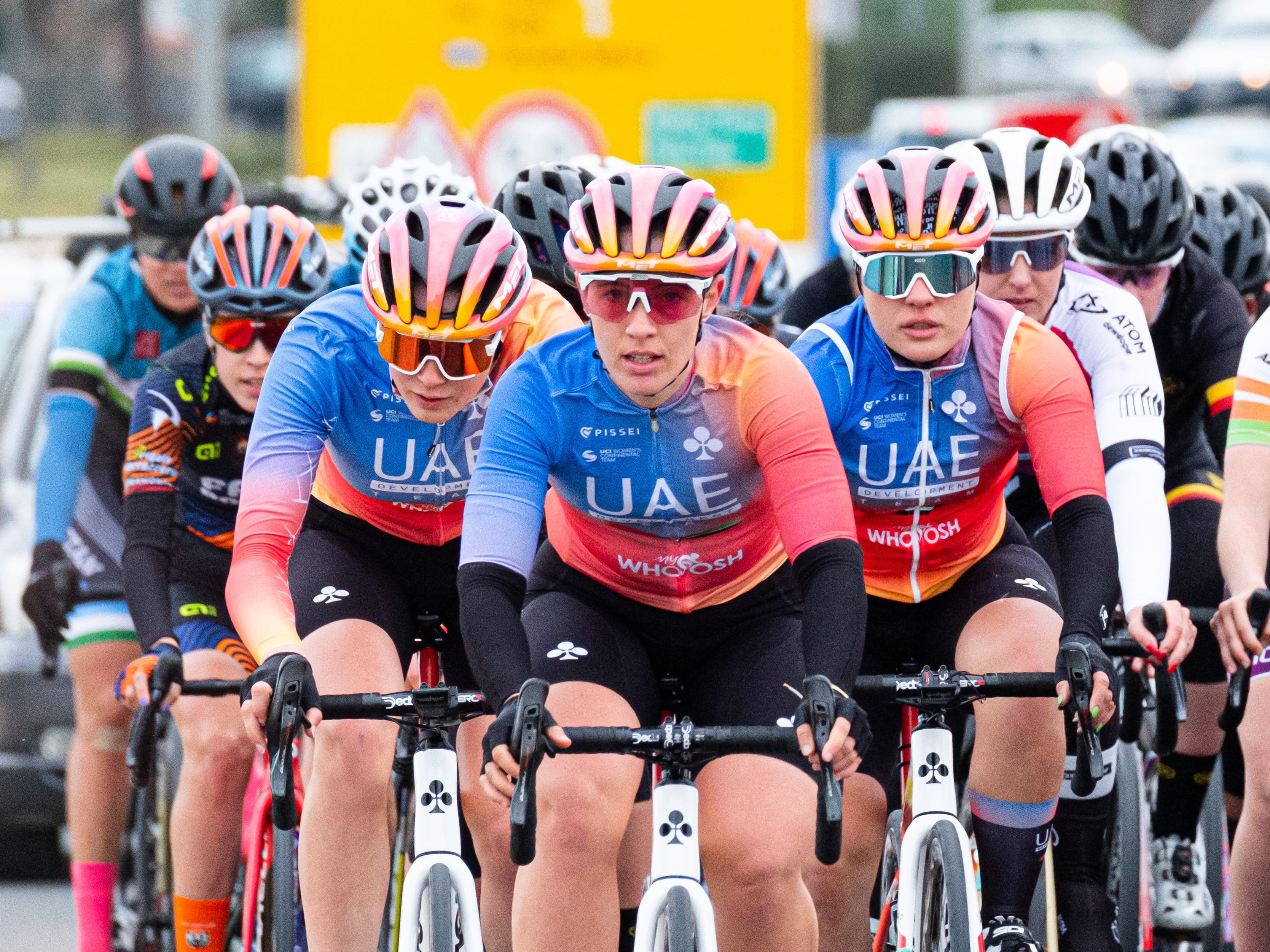 Five races in 10 days for the UAE Development Team